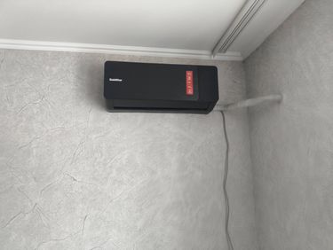 Установка сплит системы 7-9 kBTU (одноэтапный монтаж)