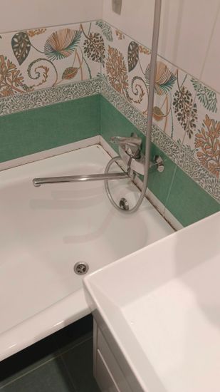 Герметизация ванны силиконом