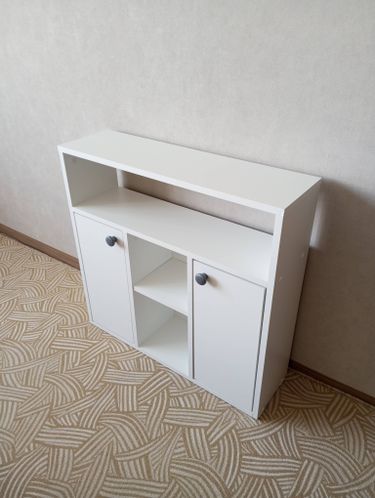 Сборка тумбы под телевизор