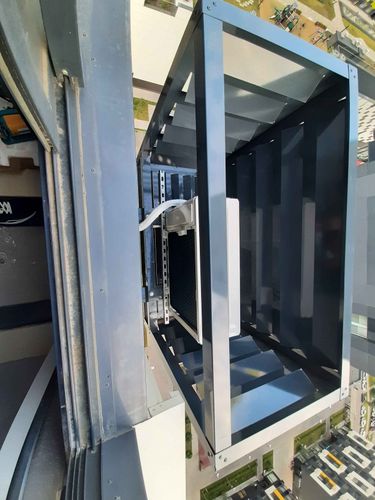 Установка сплит системы 7-9 kBTU (одноэтапный монтаж)