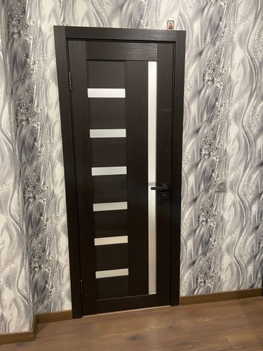 Замена дверного полотна