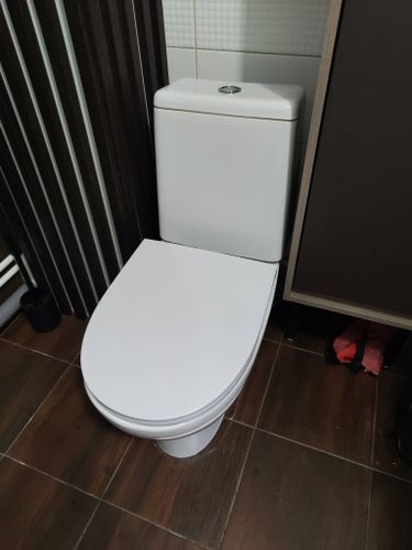 Установка напольного унитаза