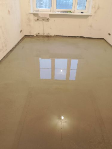 Устройство наливного пола