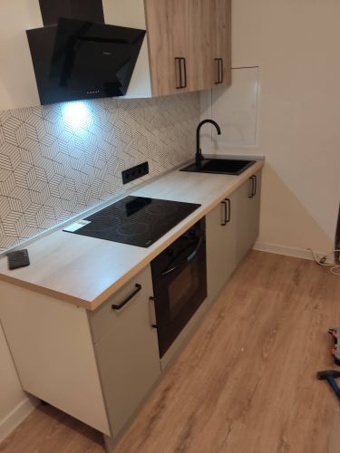 Сборка и установка модульной кухни