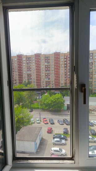 Установка москитной сетки