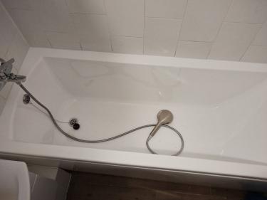 Установка акриловой/стальной ванны