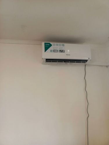 Установка сплит системы 7-9 kBTU (одноэтапный монтаж)