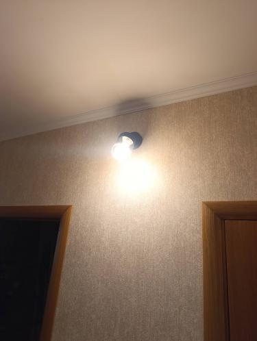 Сборка и навеска бра