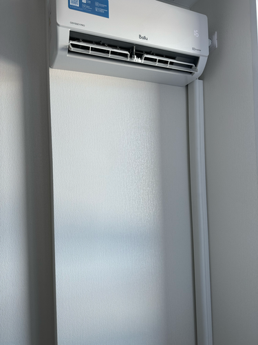 Установка сплит системы 7-9 kBTU (одноэтапный монтаж)