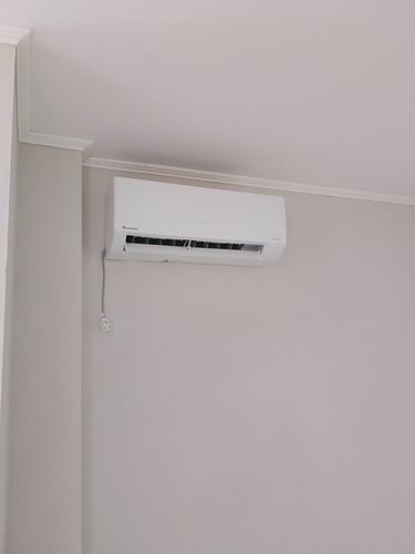 Установка сплит системы 7-9 kBTU (одноэтапный монтаж)