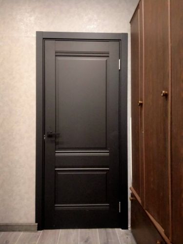 Установка межкомнатной одностворчатой двери (1 шт)