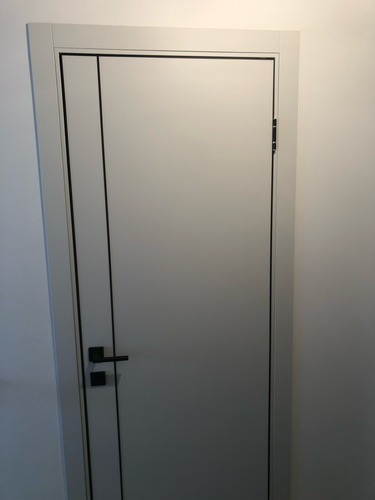 Установка межкомнатной одностворчатой двери (1 шт)