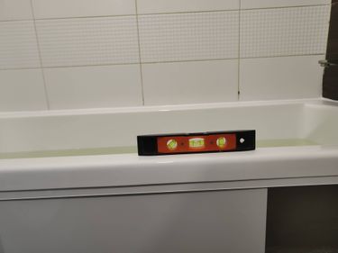 Установка акриловой/стальной ванны