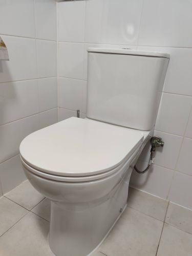 Установка напольного унитаза