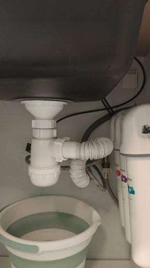 Установка смесителя (на готовые коммуникации)