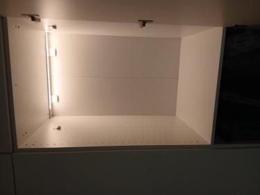 Установка датчика движения