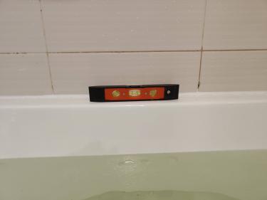 Установка акриловой/стальной ванны