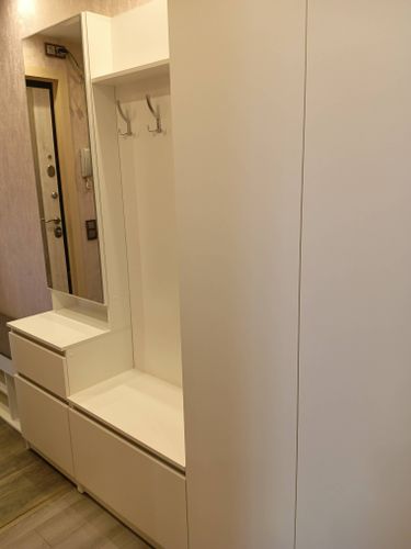 Сборка тумбы под телевизор