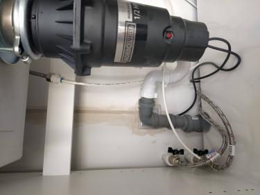 Установка проточного фильтра для питьевой воды