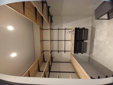 Сборка прямого дивана