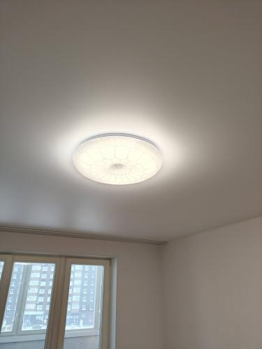 Монтаж и подключение настенно-потолочного светильника