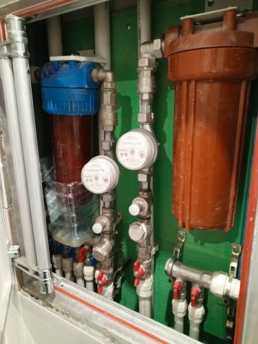 Замена 1 картриджа фильтра воды