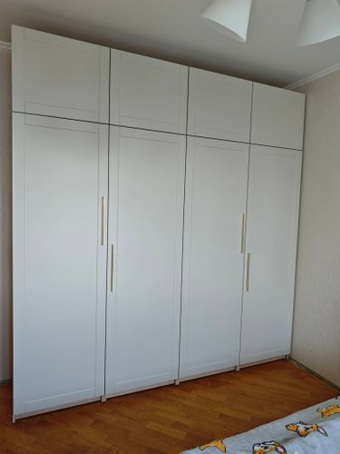 Установка и регулировка распашной двери