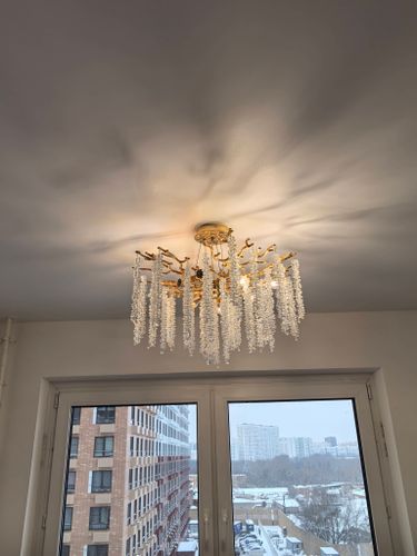 Монтаж и подключение настенно-потолочного светильника