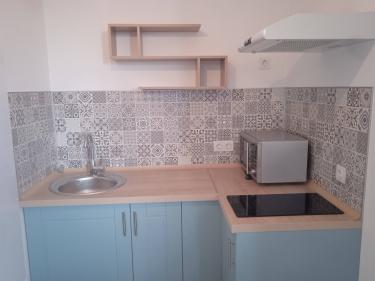 Установка стеновой панели МДФ/ДСП Установка газовой варочной поверхности Демонтаж стеновой панели ДСП без сохранения