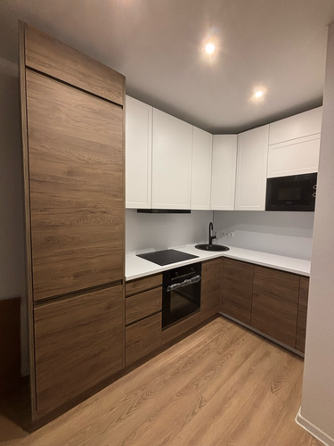 Сборка прямого дивана