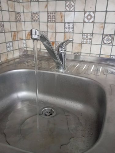 Установка смесителя (на готовые коммуникации)