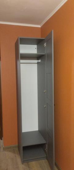 Сборка однодверного корпусного шкафа