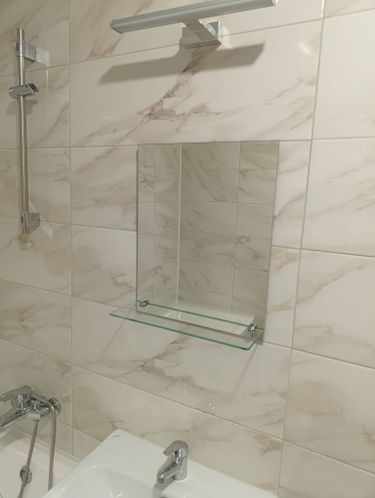 Навеска зеркала