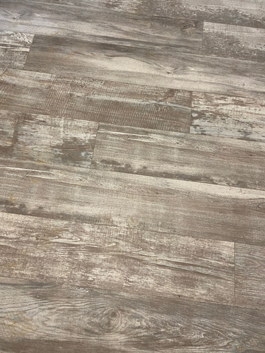 Прямая укладка ламината с подложкой более 20 кв.м