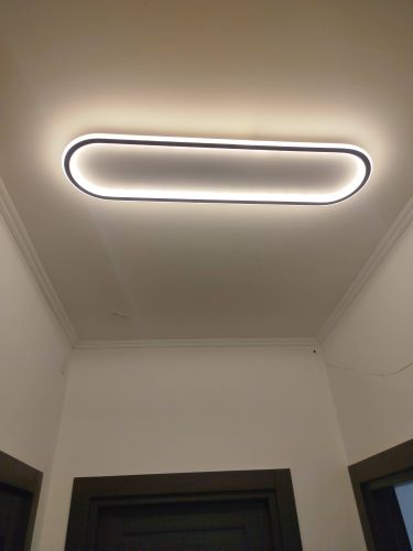 Установка люстры в сборке