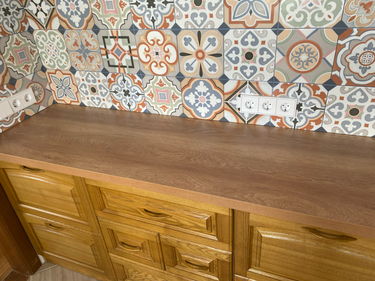 Установка и подключение врезной мойки Установка столешницы ДСП Установка и подключение смесителя