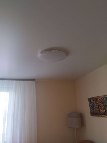 Монтаж и подключение настенно-потолочного светильника