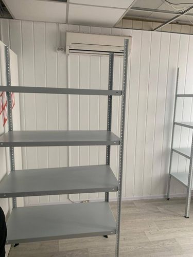 Сборка металлического стеллажа