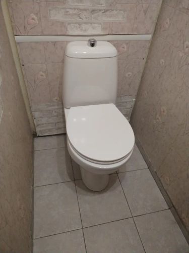 Замена арматуры сливного бачка