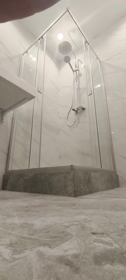 Установка смесителя (на готовые коммуникации)