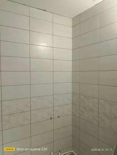 Прямая укладка керамической плитки свыше 10 кв.м