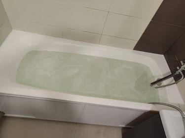 Установка акриловой/стальной ванны