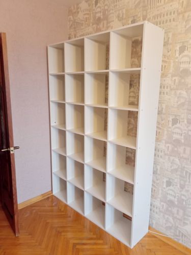 Сборка стеллажа