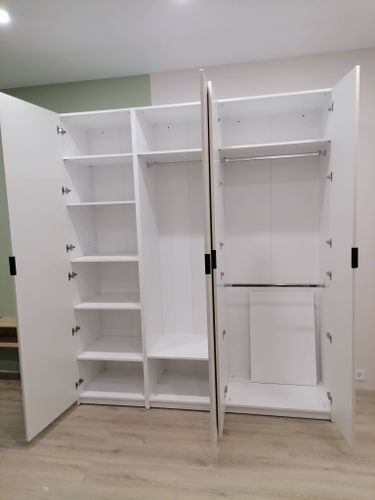 Сборка тумбы под телевизор