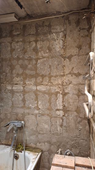 Демонтаж плитки с пола/со стен без сохранения