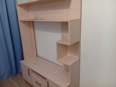 Сборка трехсекционной стенки