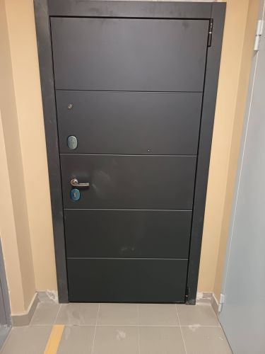 Установка входной двери весом до 95 кг