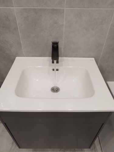 Установка подвесного унитаза (на готовую инсталляцию)