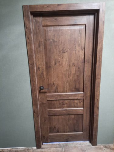 Установлена складная конструкция, закреплены направляющие, проведено крепление панелей, отрегулированы механизмы, проверена плавность движения, обеспечена надежная фиксация, выполнена отделка.