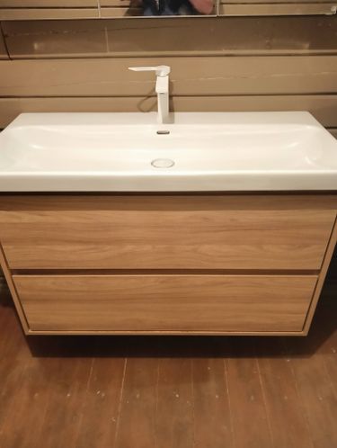 Установка напольного унитаза